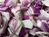 Red Onions Chopped