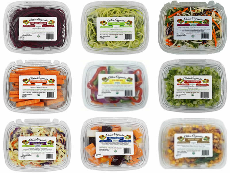 Fresh-Cut Processing Veggie Creations