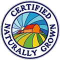 Our Certified Naturally Grown Produce in the Fox Valley Wisconsin area