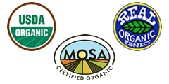 Organic Vegetables and Fruits
